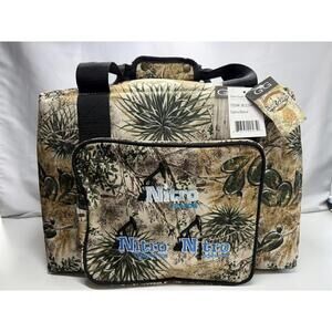 GameGuard GG‎ BCC240 Soft-Sided Cooler Bag Insulated Tote Camo/Black Nitro Logo